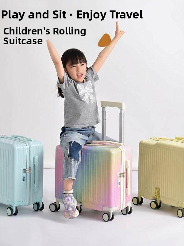 Mala de Viagem Infantil com Es - Aluminum Frame Carry On Luggage avaliação e preço