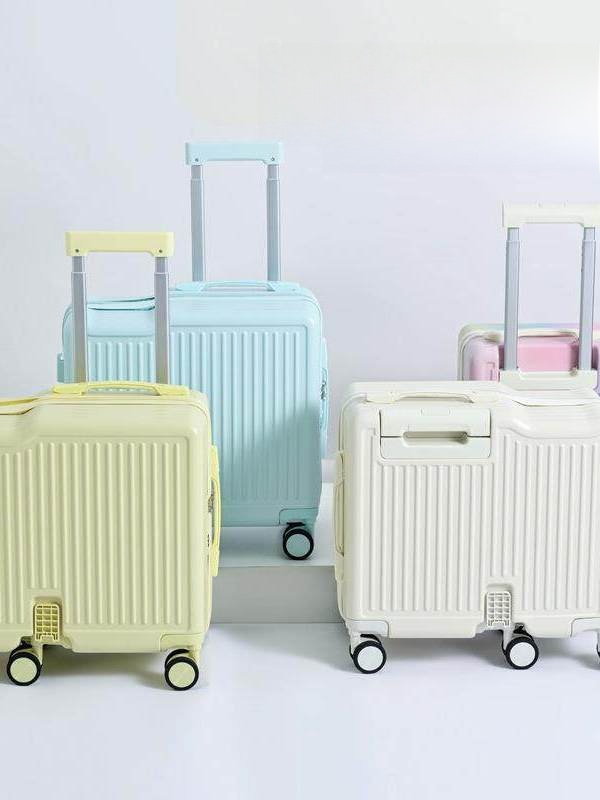 Mala de Viagem Infantil com Es - Aluminum Frame Carry On Luggage avaliação e preço
