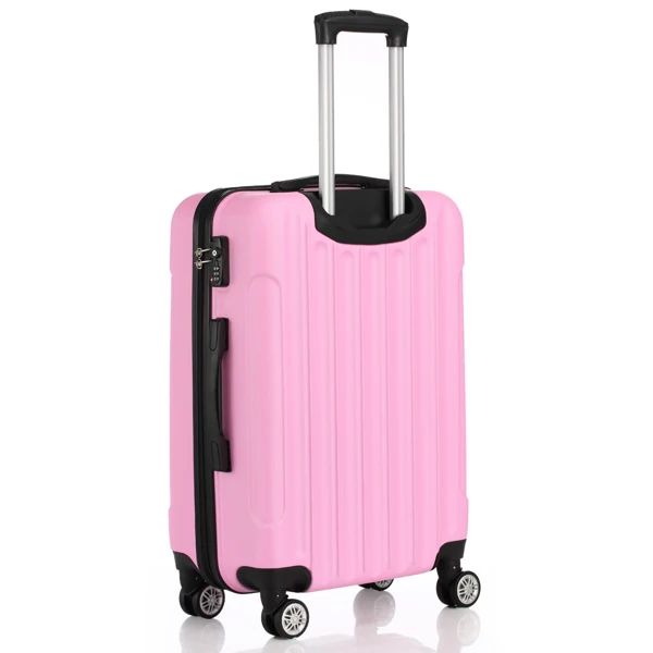 Conjuntos de malas 3 em 1, lev - Expandable Hard Shell Luggage Set avaliação e preço