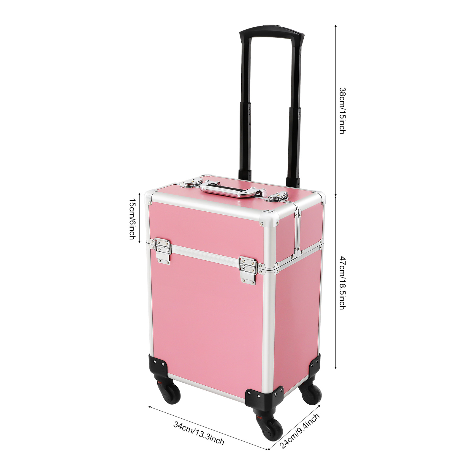 Maleta de Maquiagem Profission - Travel Bags avaliação e preço