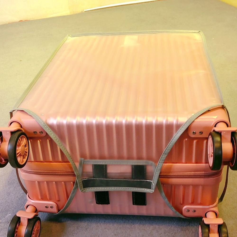 Capa Protetora de Bagagem Tran - Waterproof Suitcase Cover Protector avaliação e preço