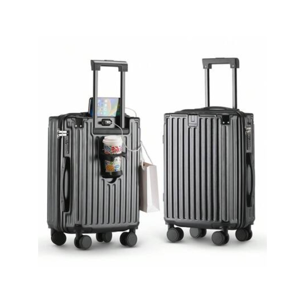 Mala de Viagem de 20 Polegadas - Spinner Wheel Rolling Suitcase 20 Inch avaliação e preço