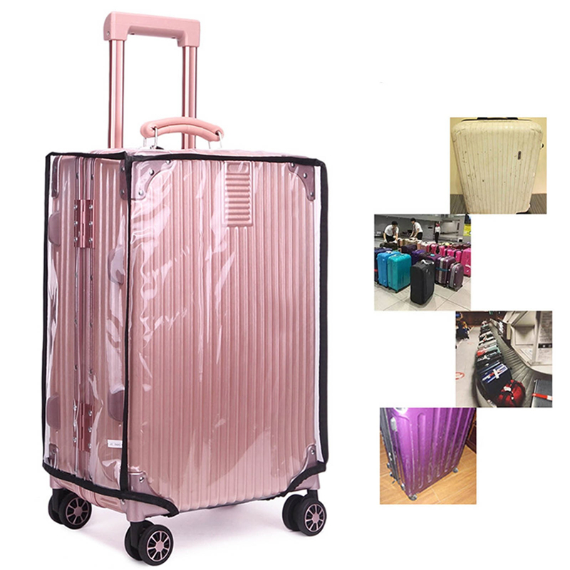 18-30 Polegada mala protetor d - Luggage Protective Cover Transparent avaliação e preço