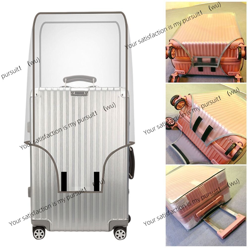 Capa protetora de bagagem tran - Luggage Protective Cover Transparent avaliação e preço