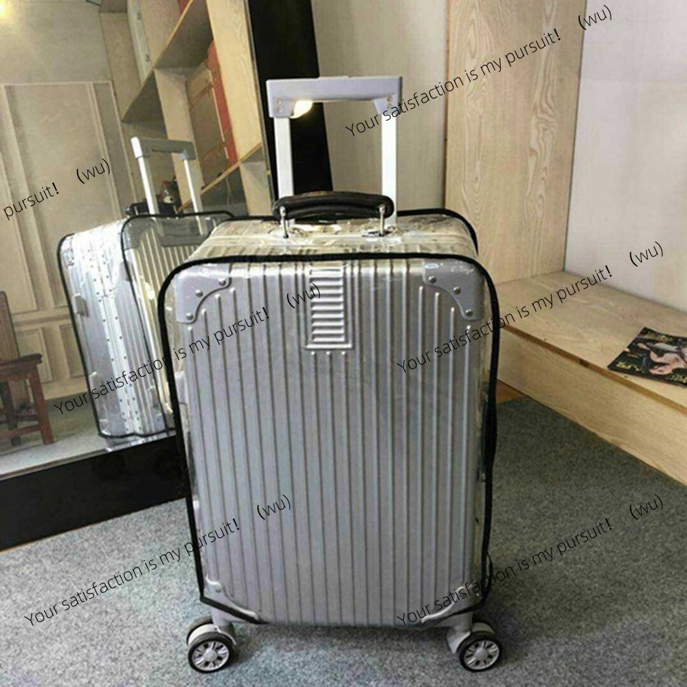 Capa protetora de bagagem tran - Luggage Protective Cover Transparent avaliação e preço