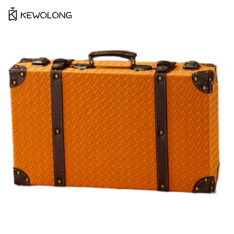 Caixa de Armazenamento Vintage - Retro Vintage Trunk Suitcase avaliação e preço