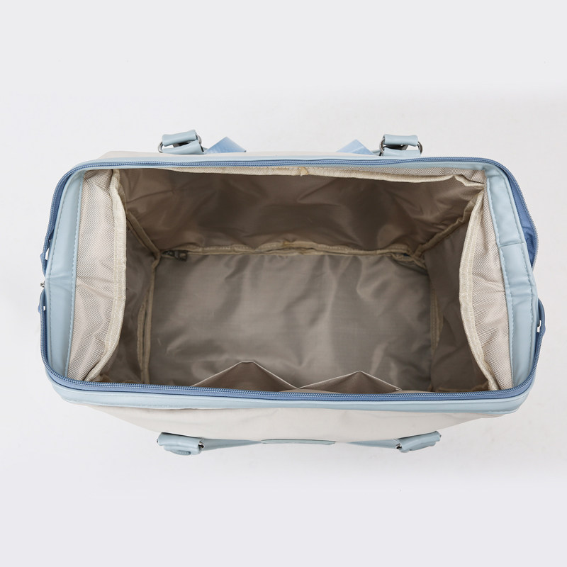Bolsa de Viagem Dobrável com R - Foldable Rolling Luggage Bag avaliação e preço