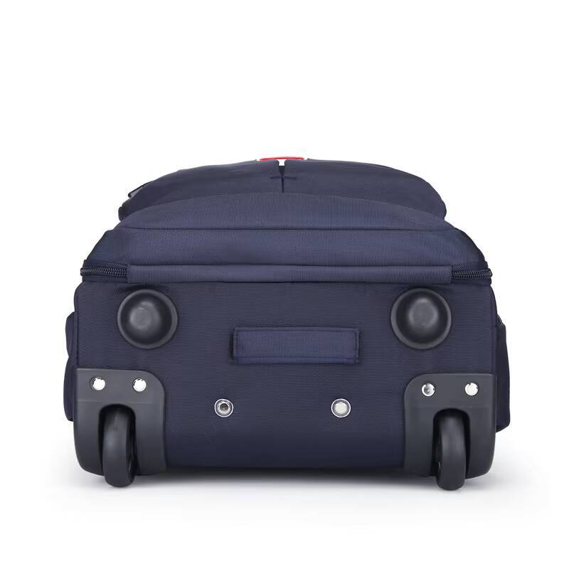Mochila com rodas para viagem, - Foldable Rolling Luggage Bag avaliação e preço