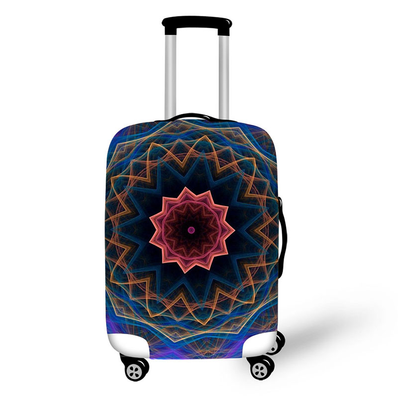 Capa protetora de bagagem com  - Waterproof Suitcase Cover Protector avaliação e preço