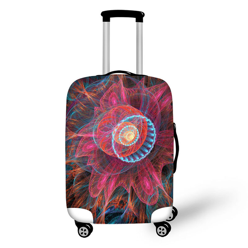 Capa protetora de bagagem com  - Waterproof Suitcase Cover Protector avaliação e preço