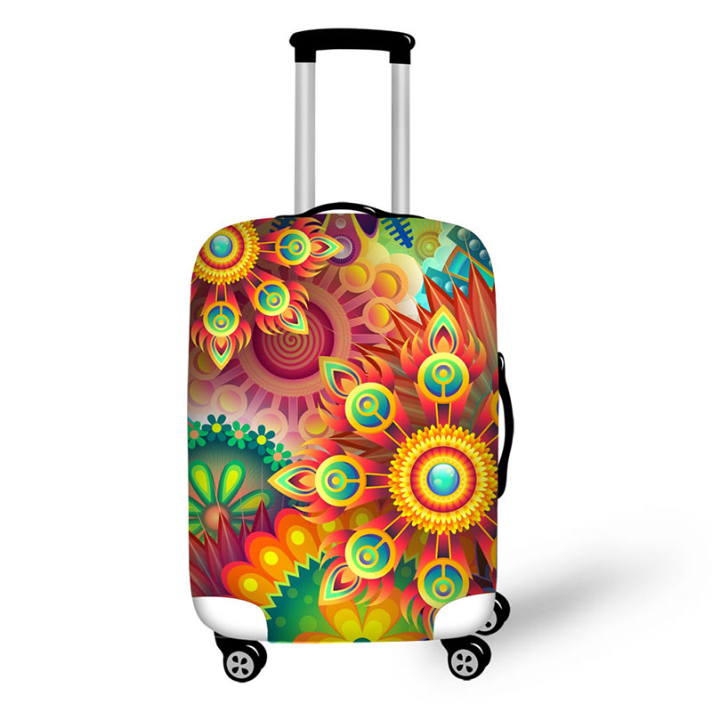 Capa protetora de bagagem com  - Waterproof Suitcase Cover Protector avaliação e preço