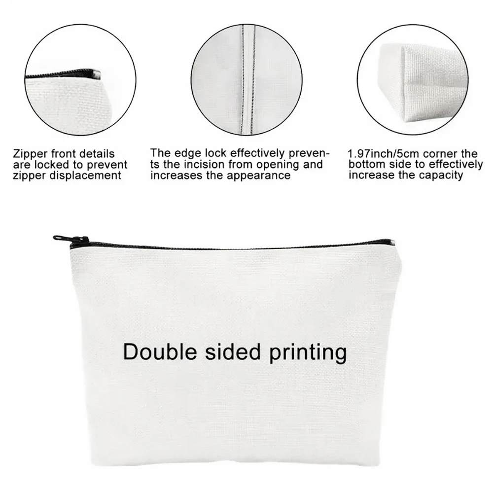 Bolsa de maquiagem estilo core - Cosmetic Bags avaliação e preço