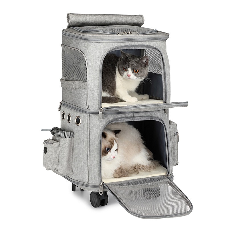 Transportadora de Animais de E - Foldable Rolling Luggage Bag avaliação e preço