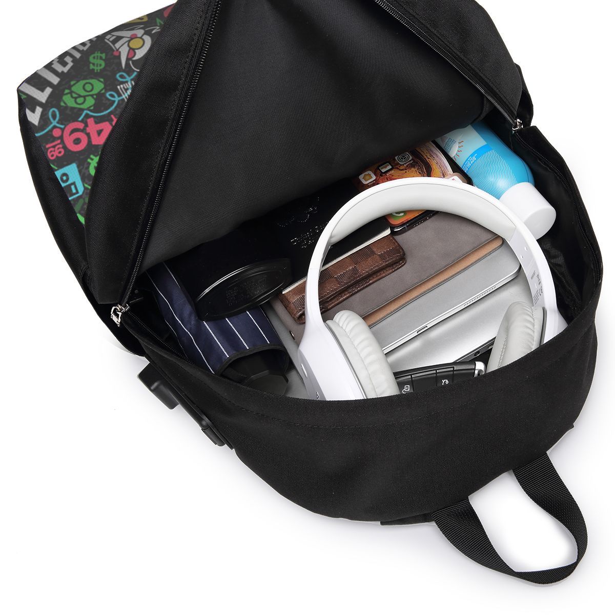 Mochila Deltarune SPAMTON G pa - Travel Bags avaliação e preço