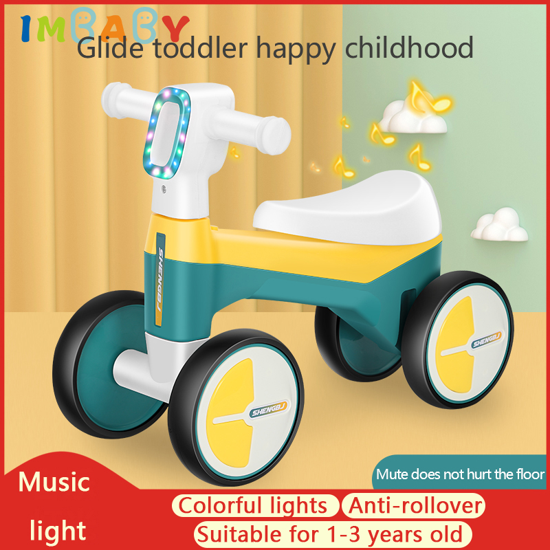 Equilíbrio Musical bicicleta p - Kids Ride On Suitcase Scooter avaliação e preço