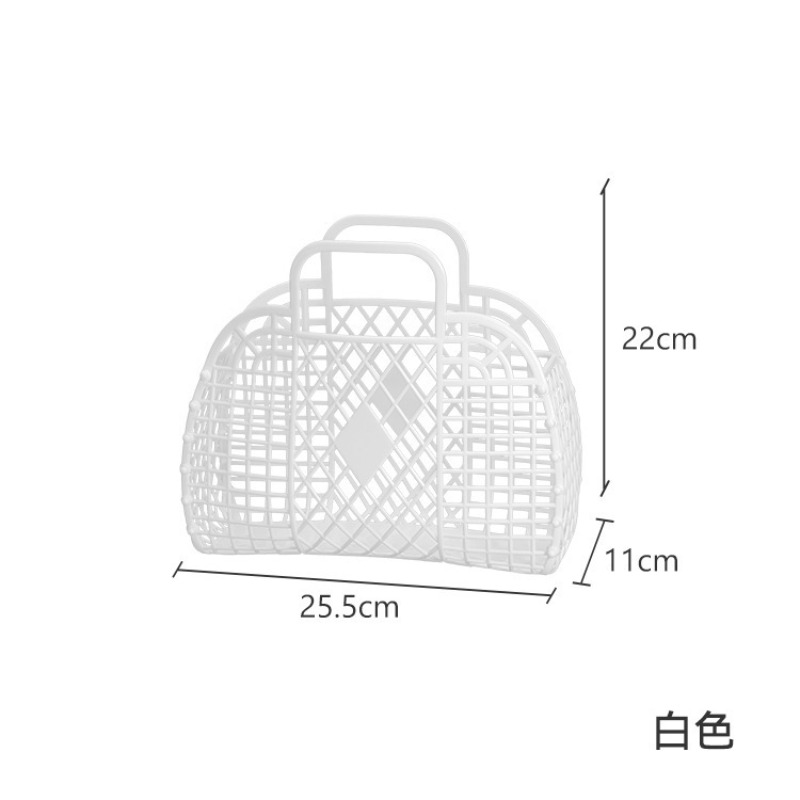 Cesto de Banho Destacável de P - Handbags avaliação e preço