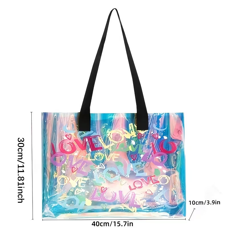 Bolsa de Mão Moderna com Estam - Handbags avaliação e preço