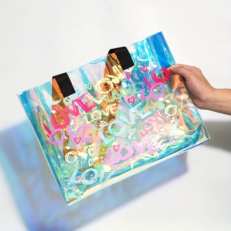 Bolsa de Mão Moderna com Estam - Handbags avaliação e preço