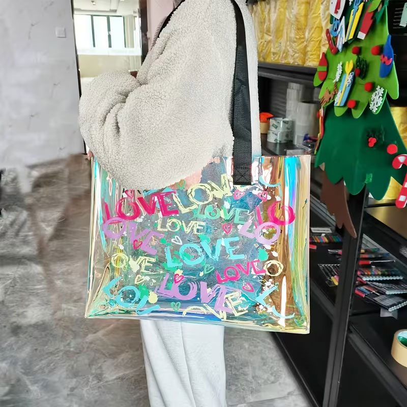 Bolsa de Mão Moderna com Estam - Handbags avaliação e preço