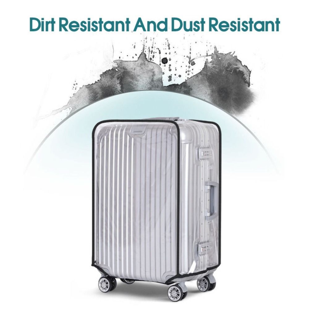 Capa Protetora para Bagagem de - Waterproof Suitcase Cover Protector avaliação e preço