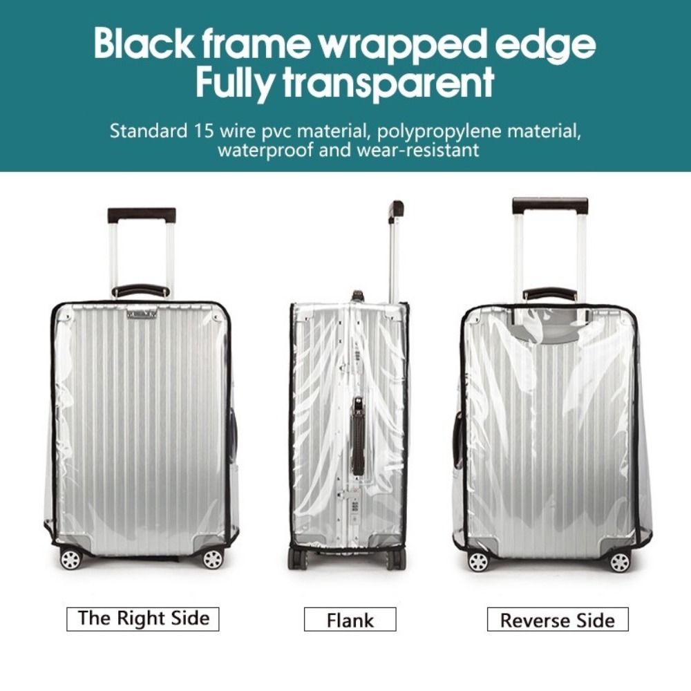 Capa Protetora para Bagagem de - Waterproof Suitcase Cover Protector avaliação e preço