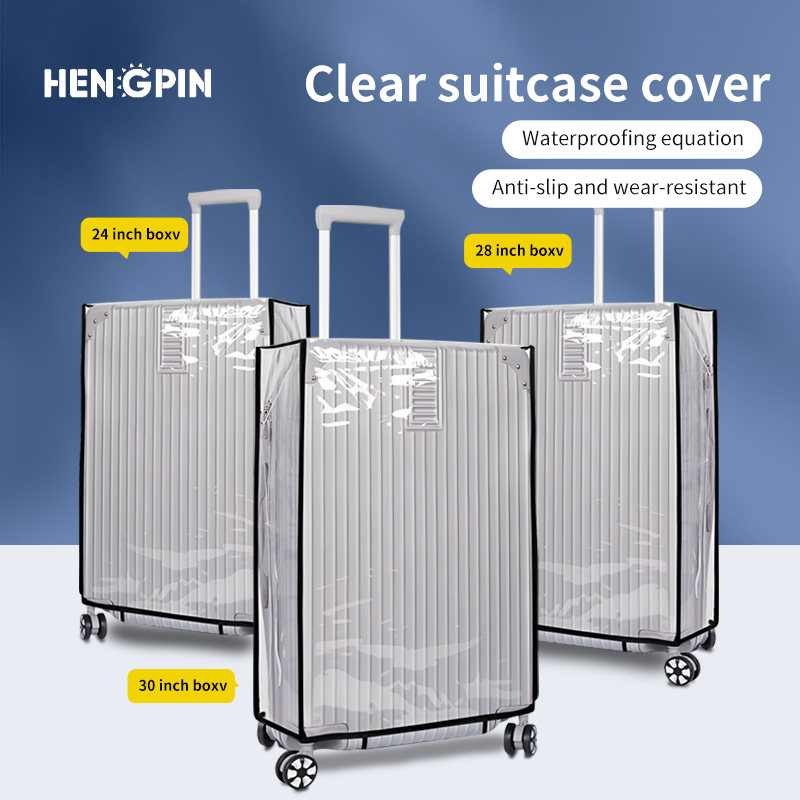 Protetor transparente completo - Luggage Protective Cover Transparent avaliação e preço