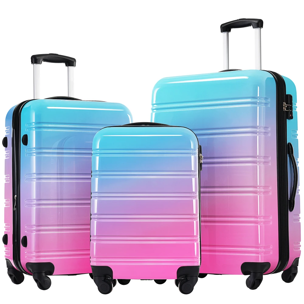Conjuntos de Malas Rígidas de  - Expandable Hard Shell Luggage Set avaliação e preço