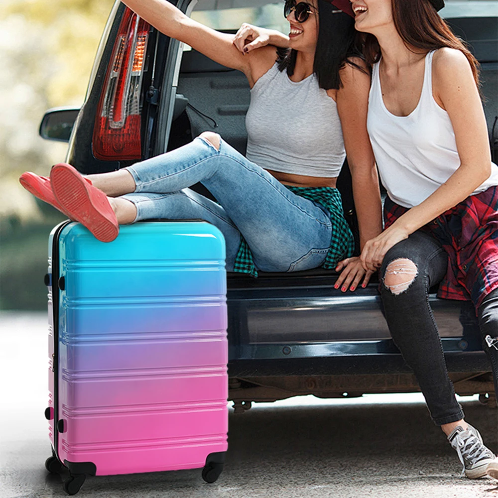 Conjuntos de Malas Rígidas de  - Expandable Hard Shell Luggage Set avaliação e preço