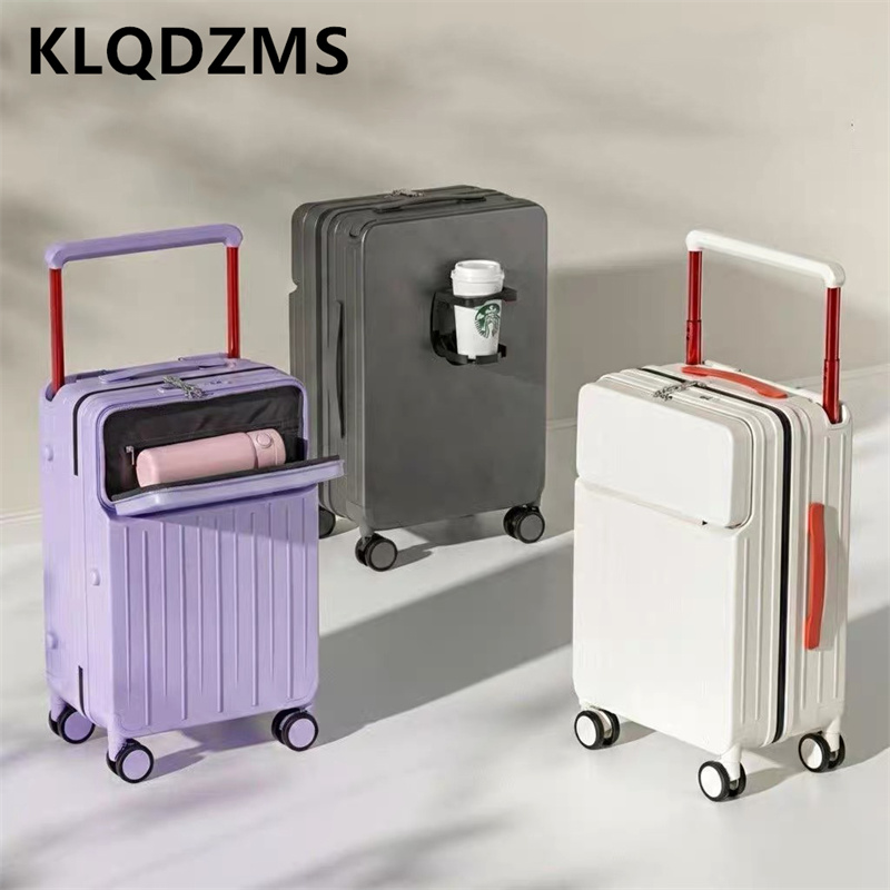 Mala de Viagem com Abertura Fr - Front Opening Laptop Luggage 24 Inch avaliação e preço