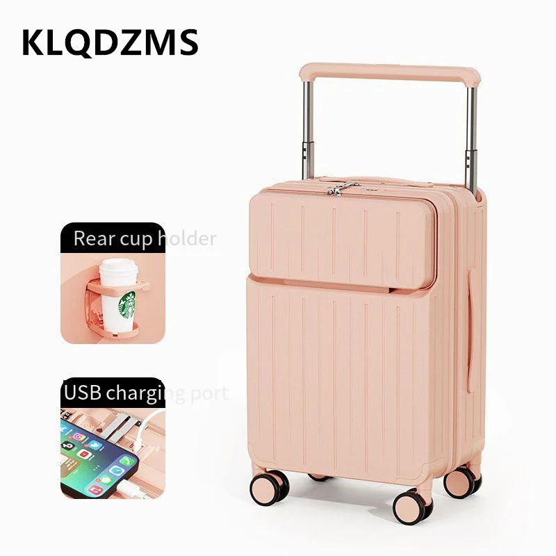 Mala de Viagem com Abertura Fr - Front Opening Laptop Luggage 24 Inch avaliação e preço