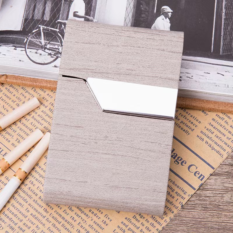 Estojo de Cigarros de Aço Inox - Wallets avaliação e preço