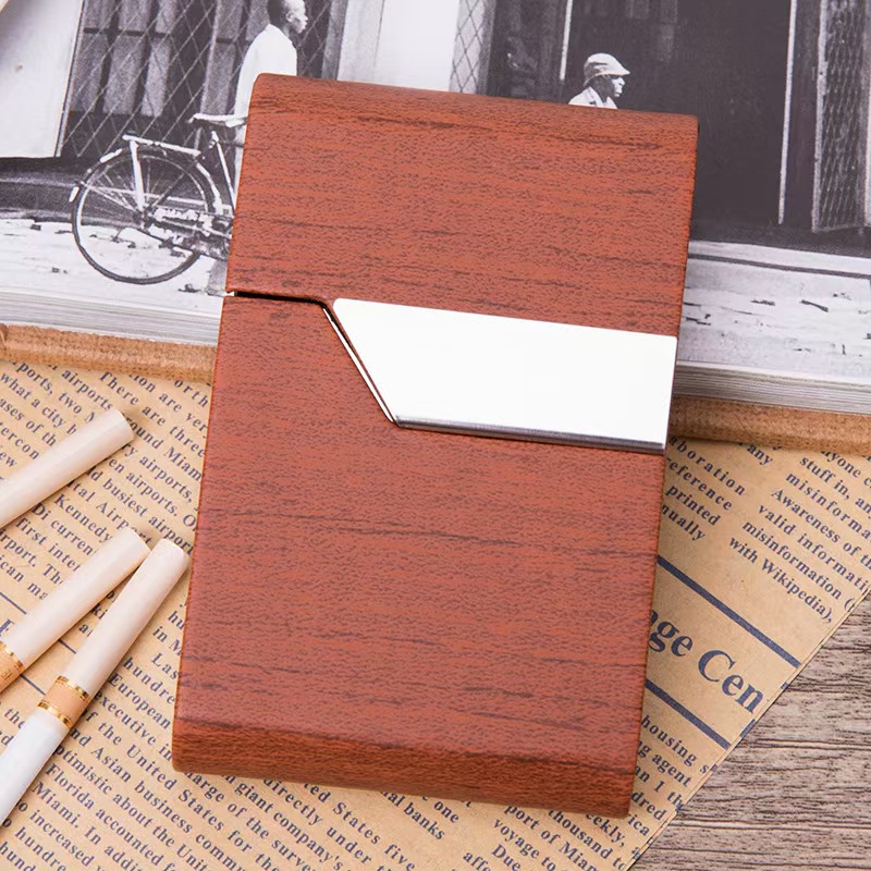 Estojo de Cigarros de Aço Inox - Wallets avaliação e preço