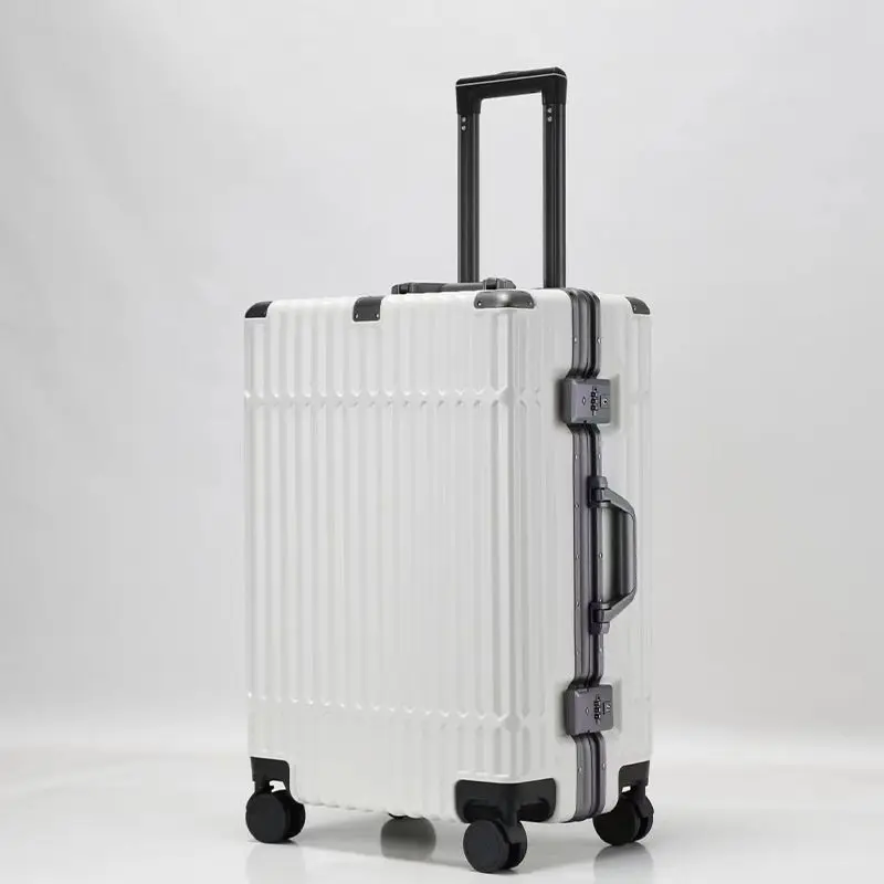 20/22/24/26/28 Polegada roland - Spinner Wheel Rolling Suitcase 20 Inch avaliação e preço