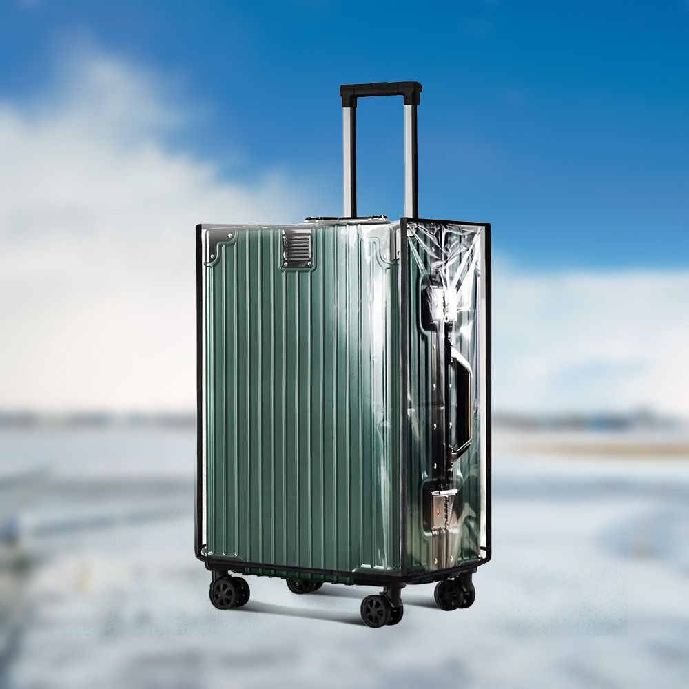 Capa Protetora de Bagagem Tran - Luggage Protective Cover Transparent avaliação e preço