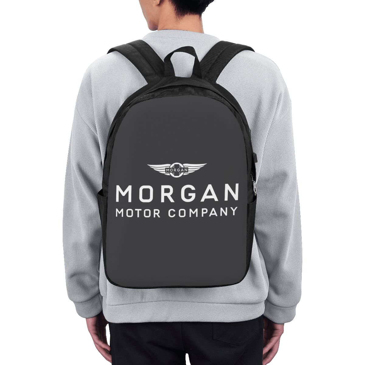Mochila Morgan Motor Car Compa - Travel Bags avaliação e preço