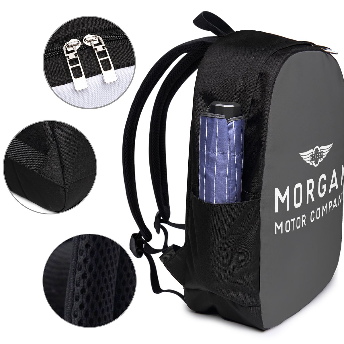 Mochila Morgan Motor Car Compa - Travel Bags avaliação e preço