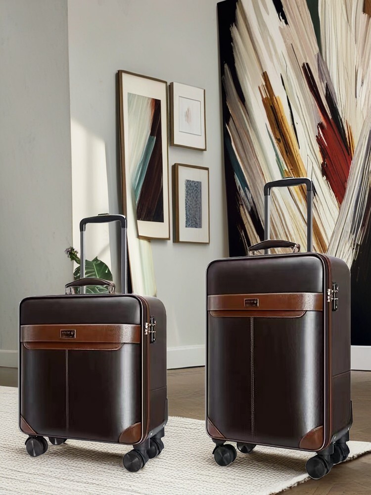 Conjunto de bagagem rolante de - Spinner Wheel Rolling Suitcase 20 Inch avaliação e preço