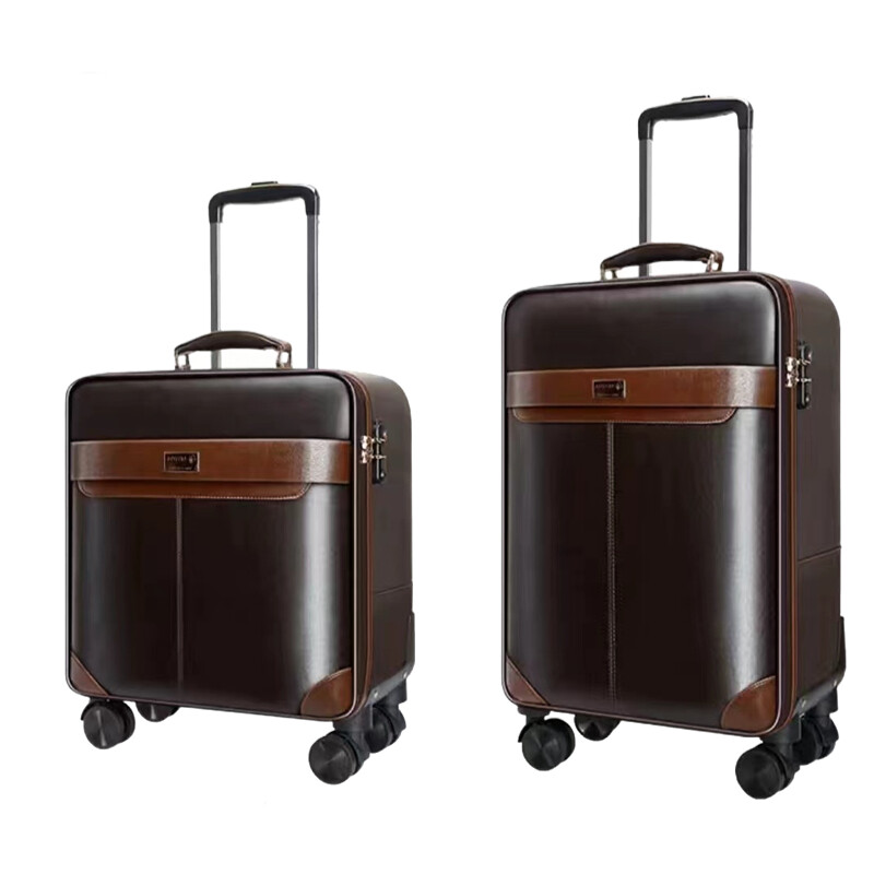Conjunto de bagagem rolante de - Spinner Wheel Rolling Suitcase 20 Inch avaliação e preço