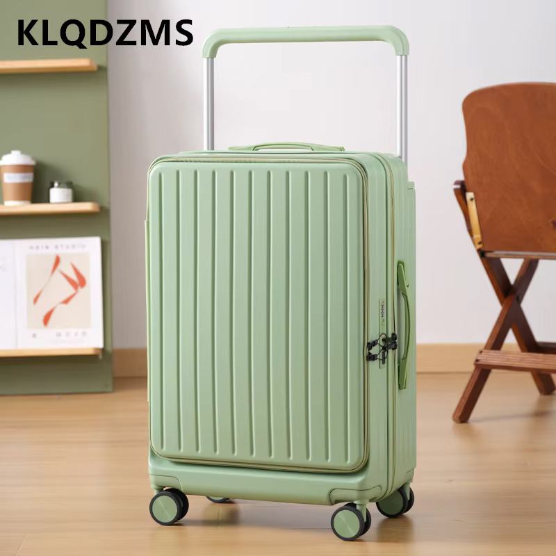 Mala de Viagem Multifuncional  - Front Opening Laptop Luggage 24 Inch avaliação e preço
