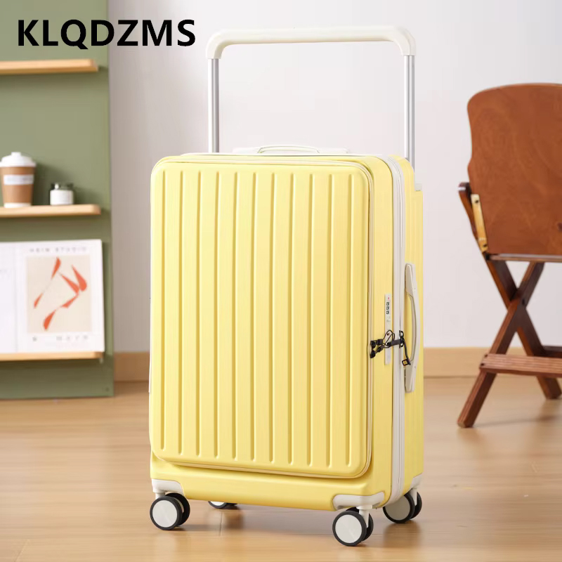 Mala de Viagem Multifuncional  - Front Opening Laptop Luggage 24 Inch avaliação e preço