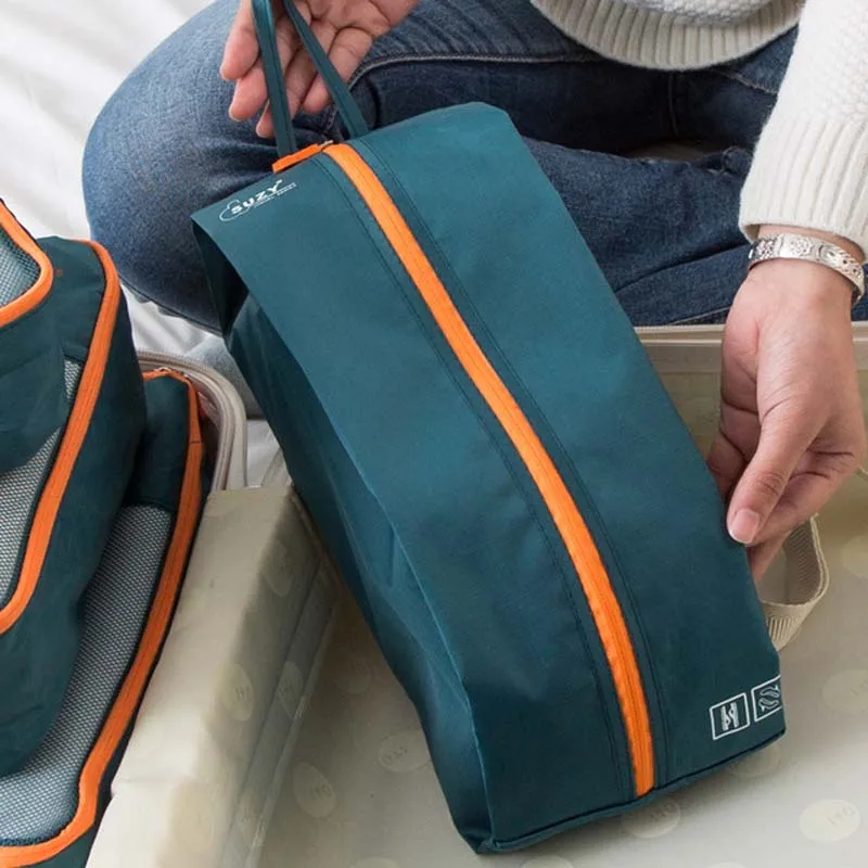 7/6 peças conjunto de sacos de - Foldable Rolling Luggage Bag avaliação e preço