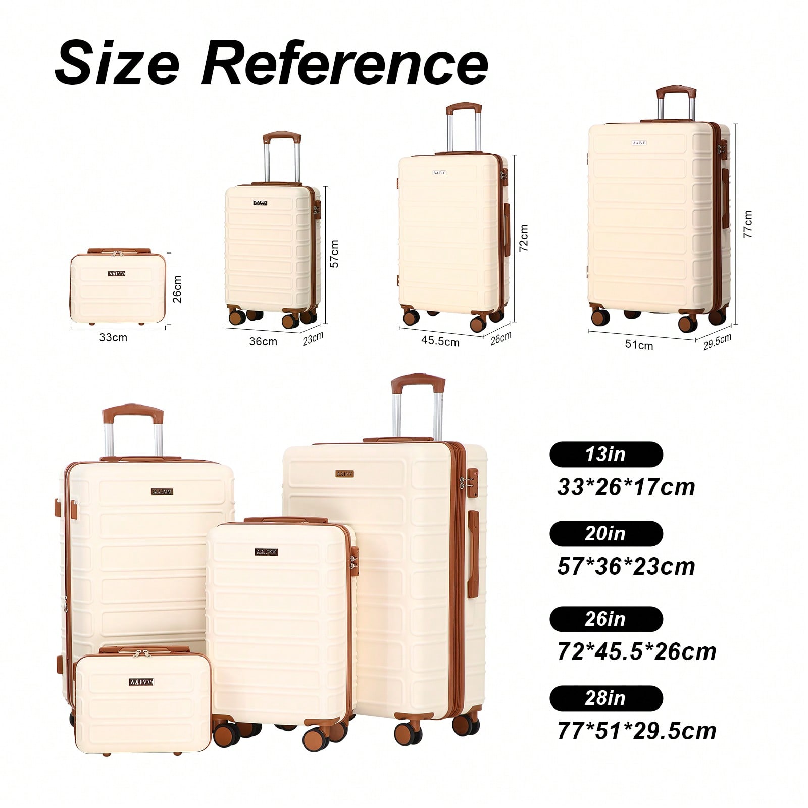 Conjunto de Malas Expansíveis  - Expandable Hard Shell Luggage Set avaliação e preço
