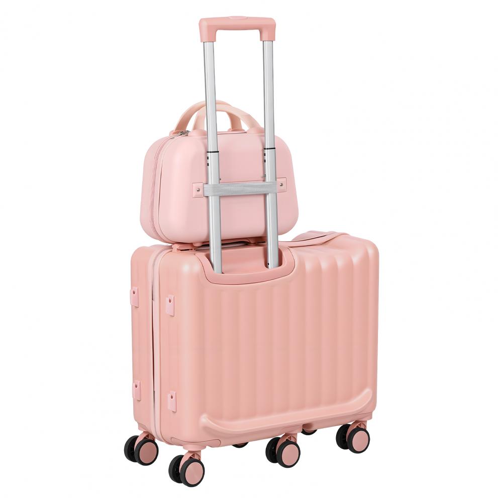 Mala de viagem infantil duráve - Kids Ride On Suitcase Scooter avaliação e preço