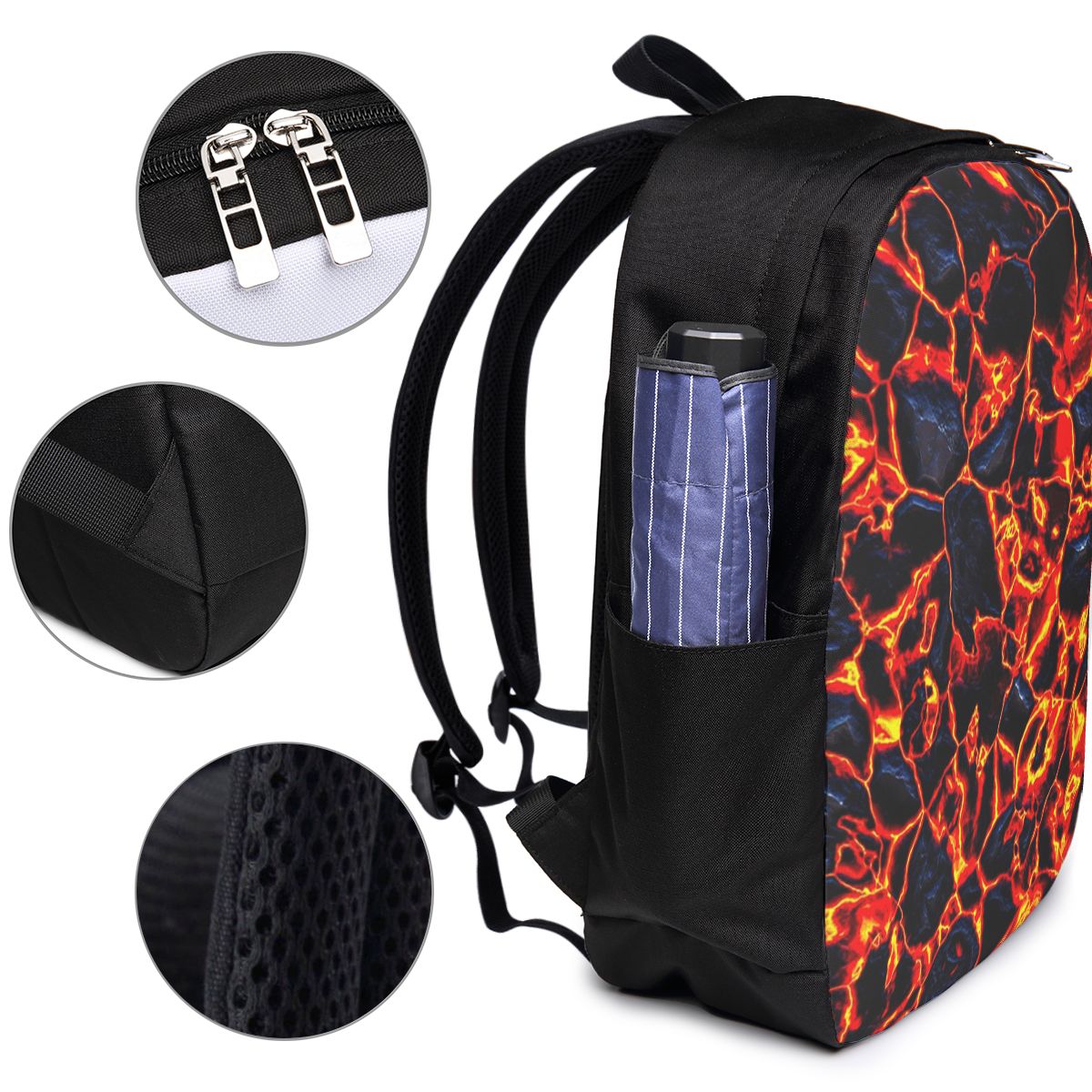 Mochila de Viagem com Estampa  - Travel Bags avaliação e preço