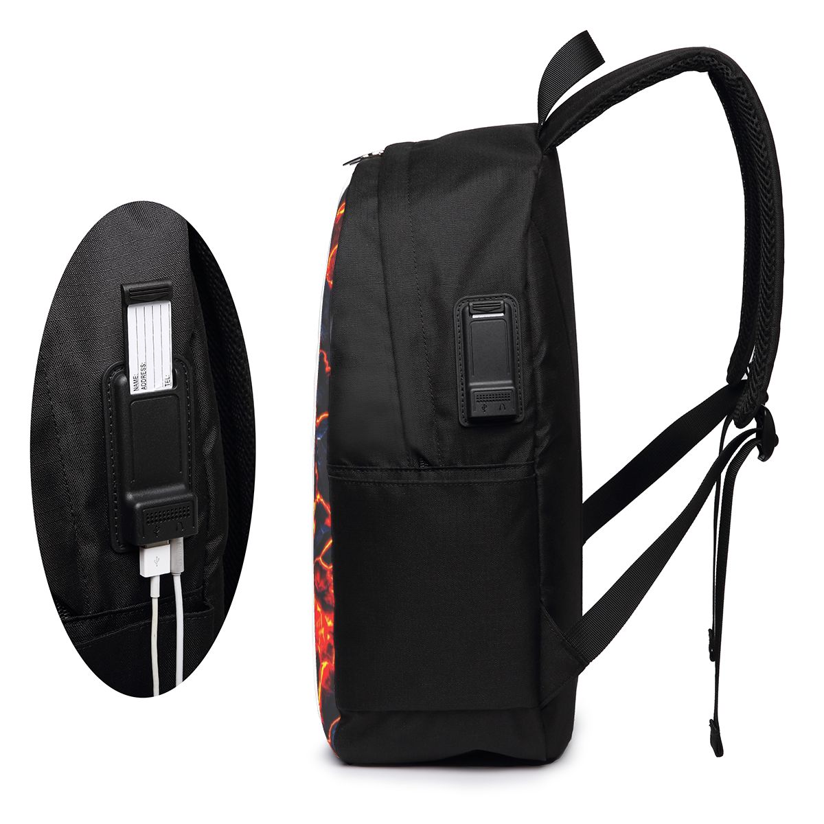 Mochila de Viagem com Estampa  - Travel Bags avaliação e preço