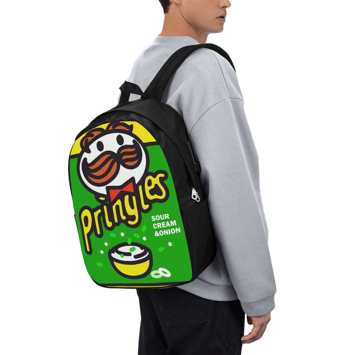 Mochila Pringles com Estampa d - Travel Bags avaliação e preço