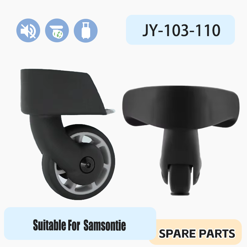 Kit de Substituição de Rodas S - Silent Replacement Luggage Wheels avaliação e preço
