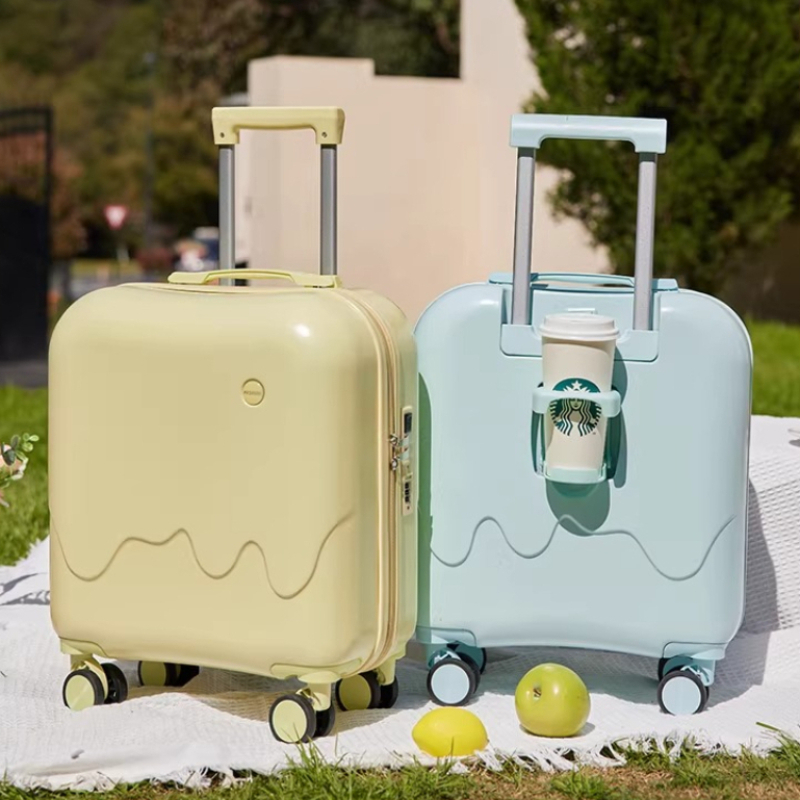 Mala Infantil Pequena de 20 Po - Spinner Wheel Rolling Suitcase 20 Inch avaliação e preço