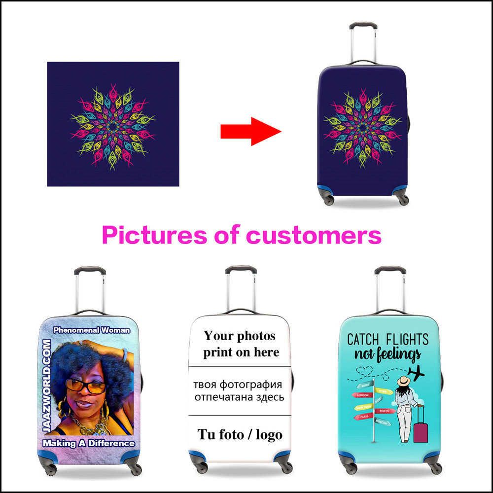 Capa de Mala Personalizada com - Waterproof Suitcase Cover Protector avaliação e preço