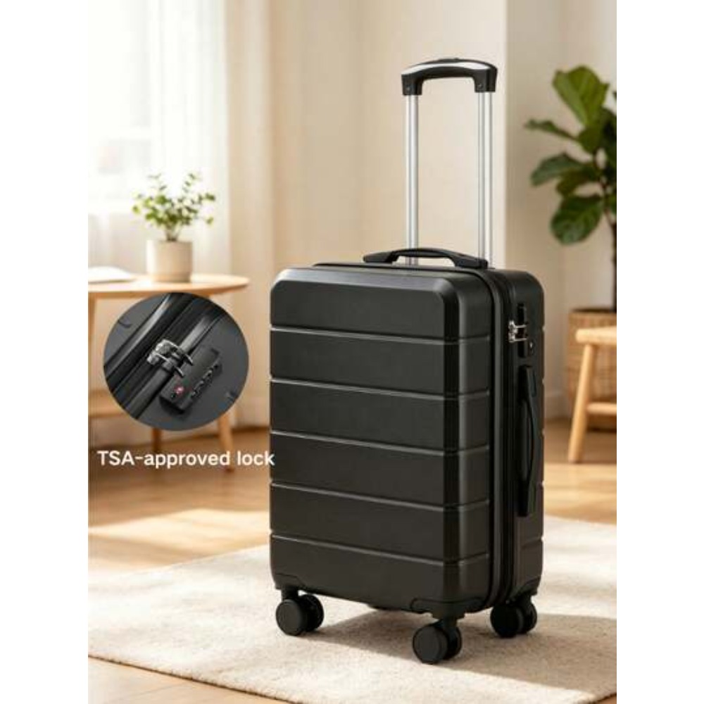 Mala de Mão Expandível de 20 P - Cabin Size Lightweight Travel Trolley avaliação e preço